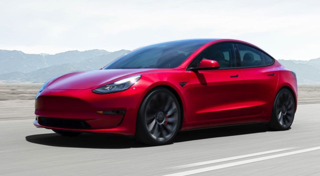 Tesla Model 3 Performance Tesla Model 3 Performance