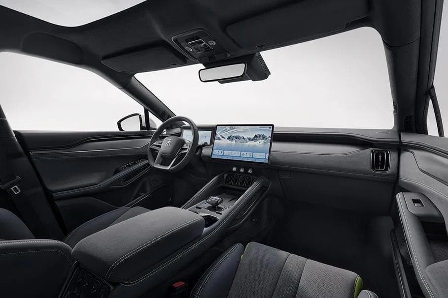 BYD Song L Interior BYD Song L Interior