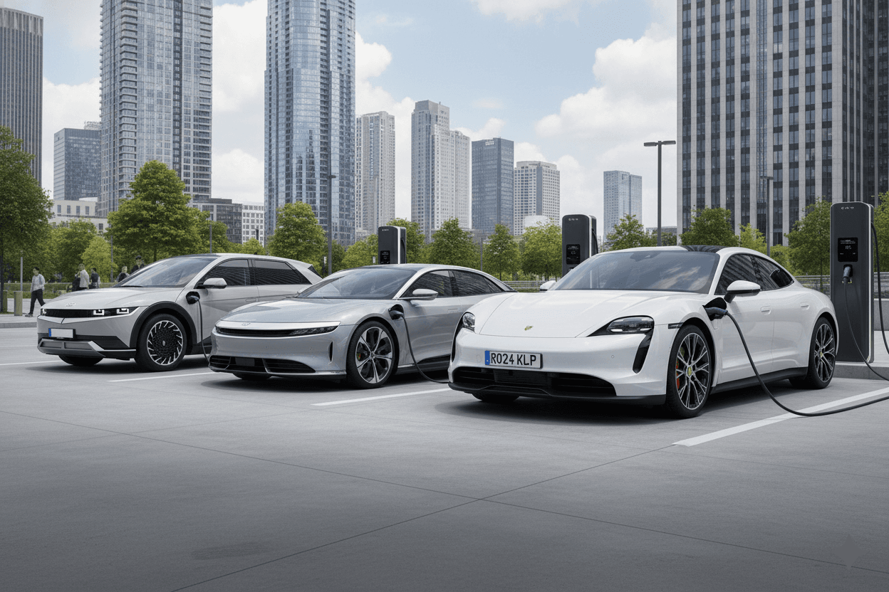 Fastest Charging Electric Cars