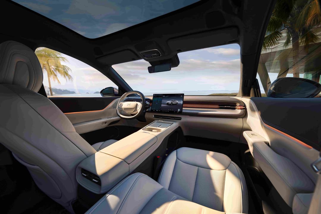 2026 Xpeng G6 interior 2026 Xpeng G6 interior