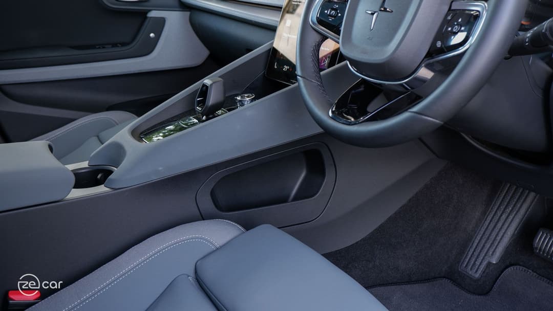 Polestar 2 front storage