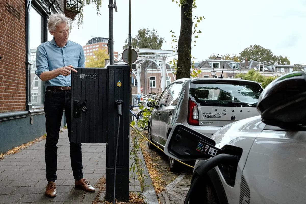 We Drive Solar V2G charger We Drive Solar V2G charger