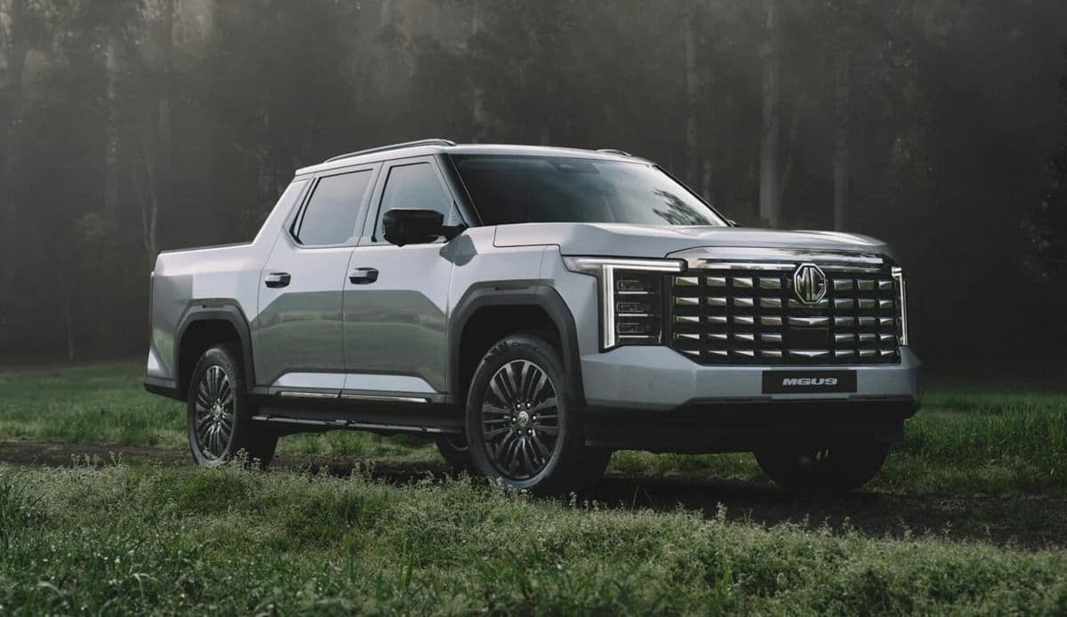 MG U9 EV Ute MG U9 EV Ute