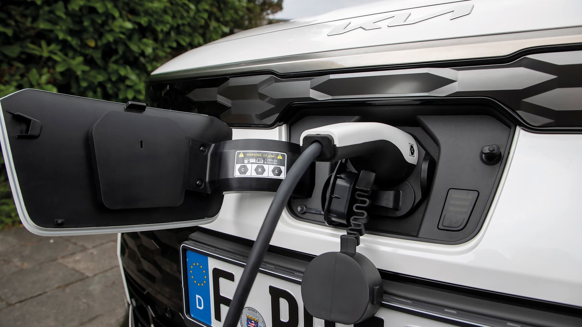 Kia Niro EV AC charging Kia Niro EV AC charging