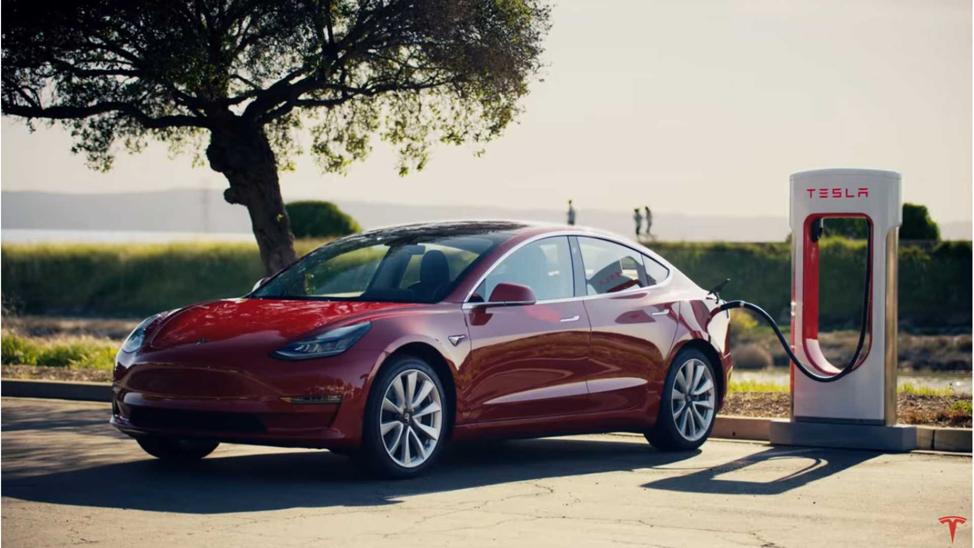 Model 3 rapid charging Model 3 rapid charging