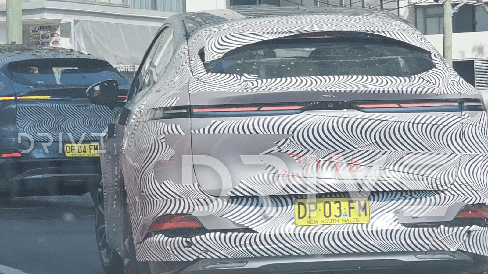 XPENG G6 spotted in Sydney XPENG G6 spotted in Sydney