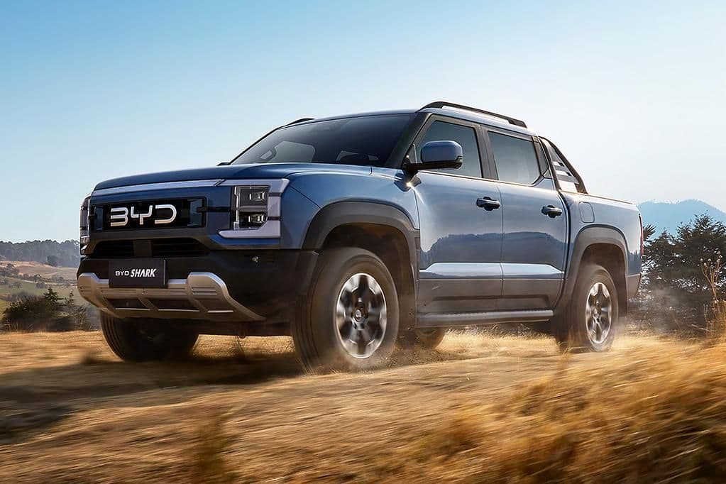 BYD Shark 6 Performance off-road capability BYD Shark 6 Performance off-road capability