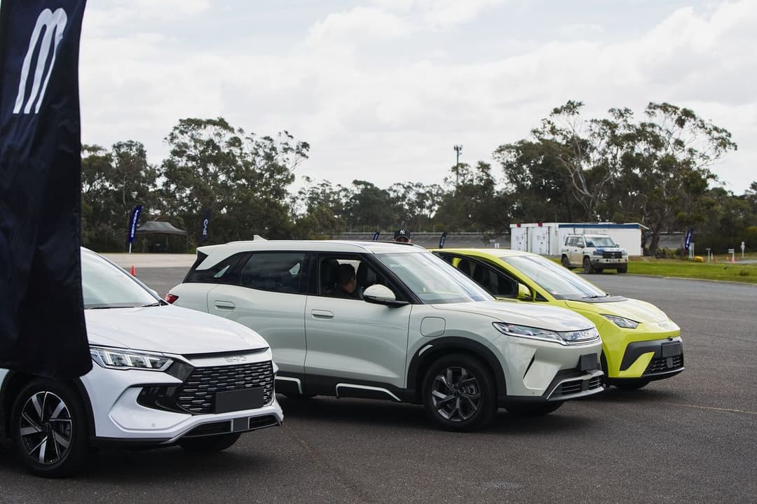 BYD vehices BYD vehices