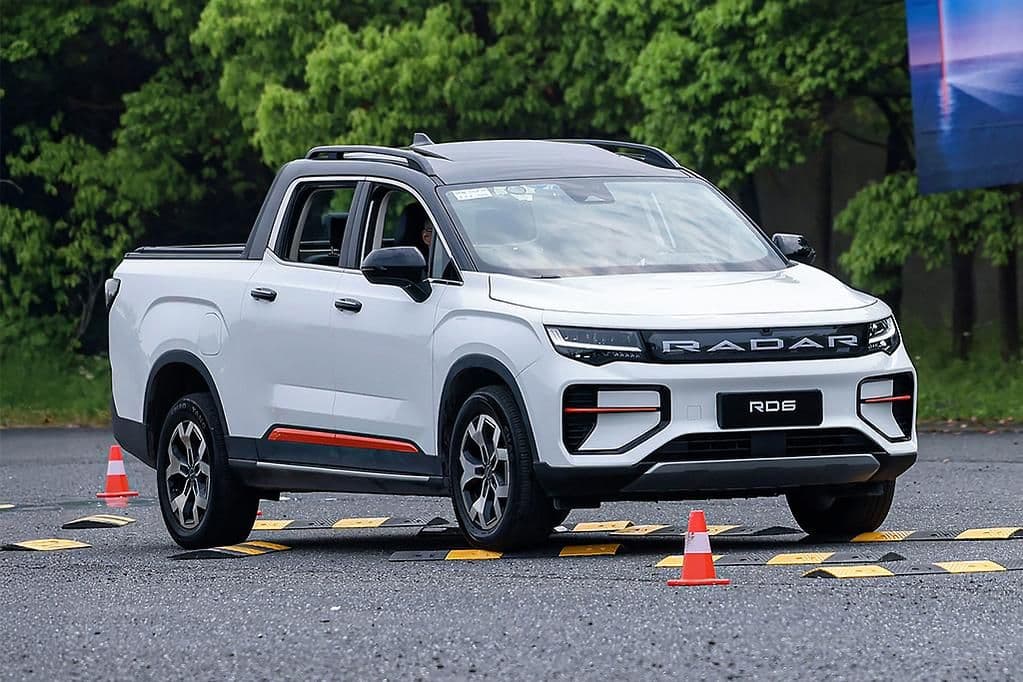 2026 Geely Riddara RD6 2026 Geely Riddara RD6
