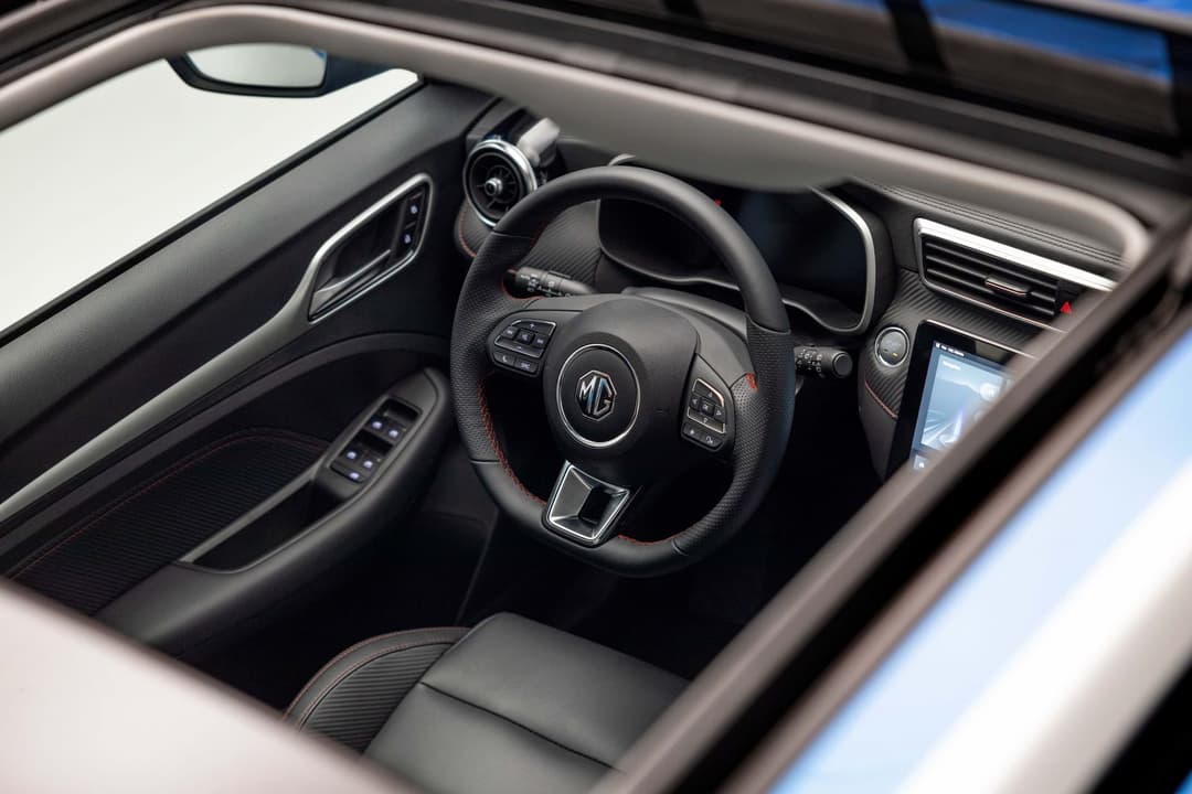 MG ZS EV steering wheel MG ZS EV steering wheel