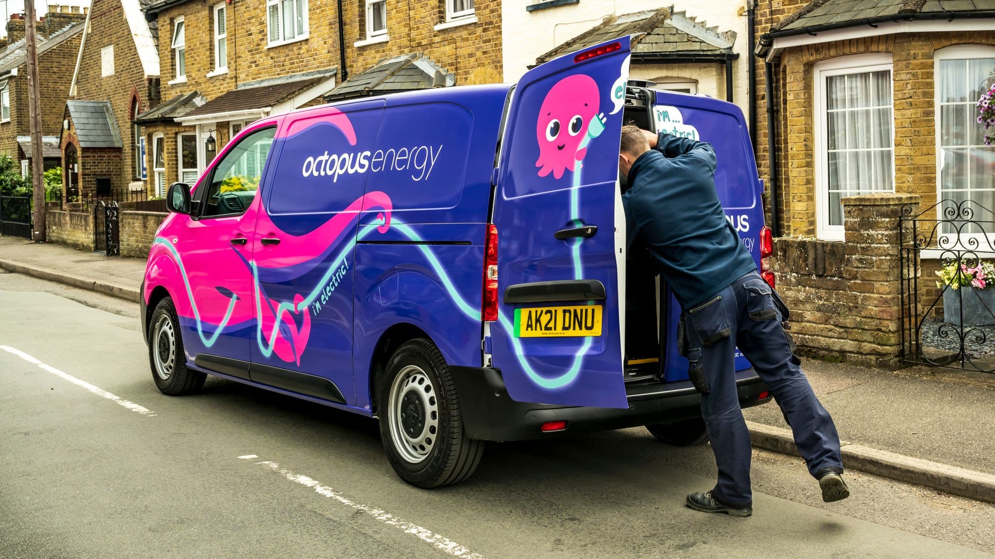 Octopus Energy vehicle Octopus Energy vehicle