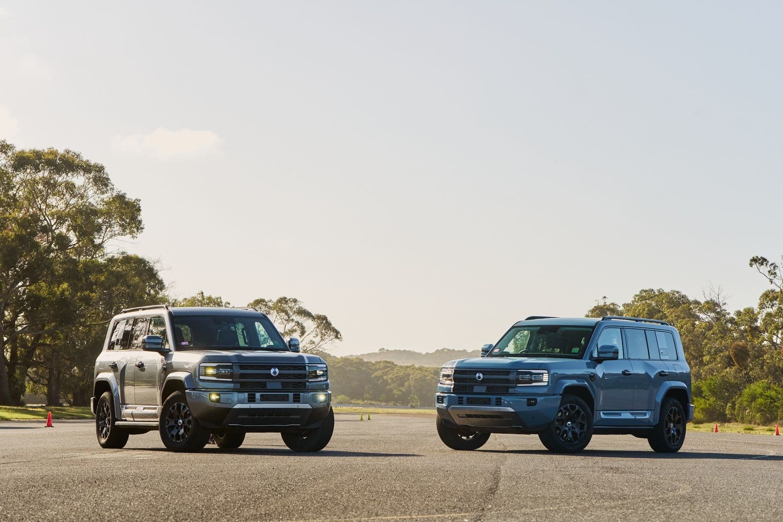 BYD Denza B5 & B8 in line BYD Denza B5 & B8 in line