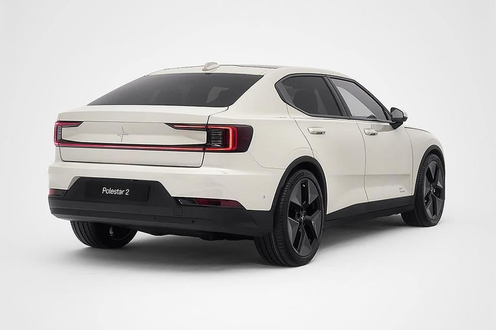 polestar 2 back polestar 2 back