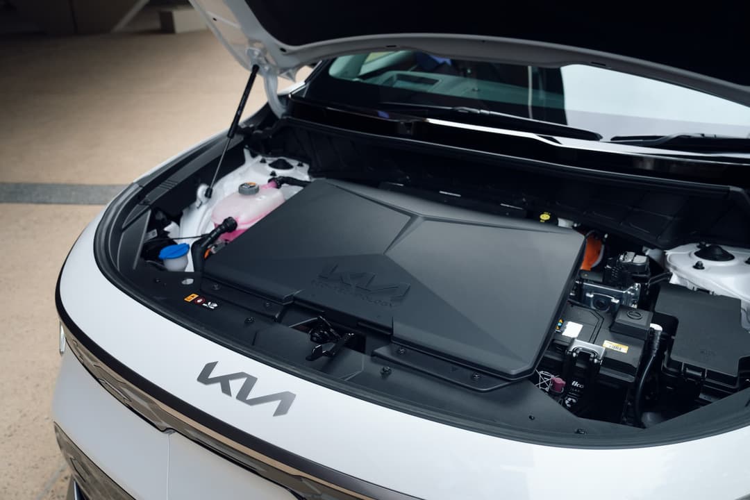 Kia Niro EV closed frunk bonnet Kia Niro EV closed frunk bonnet