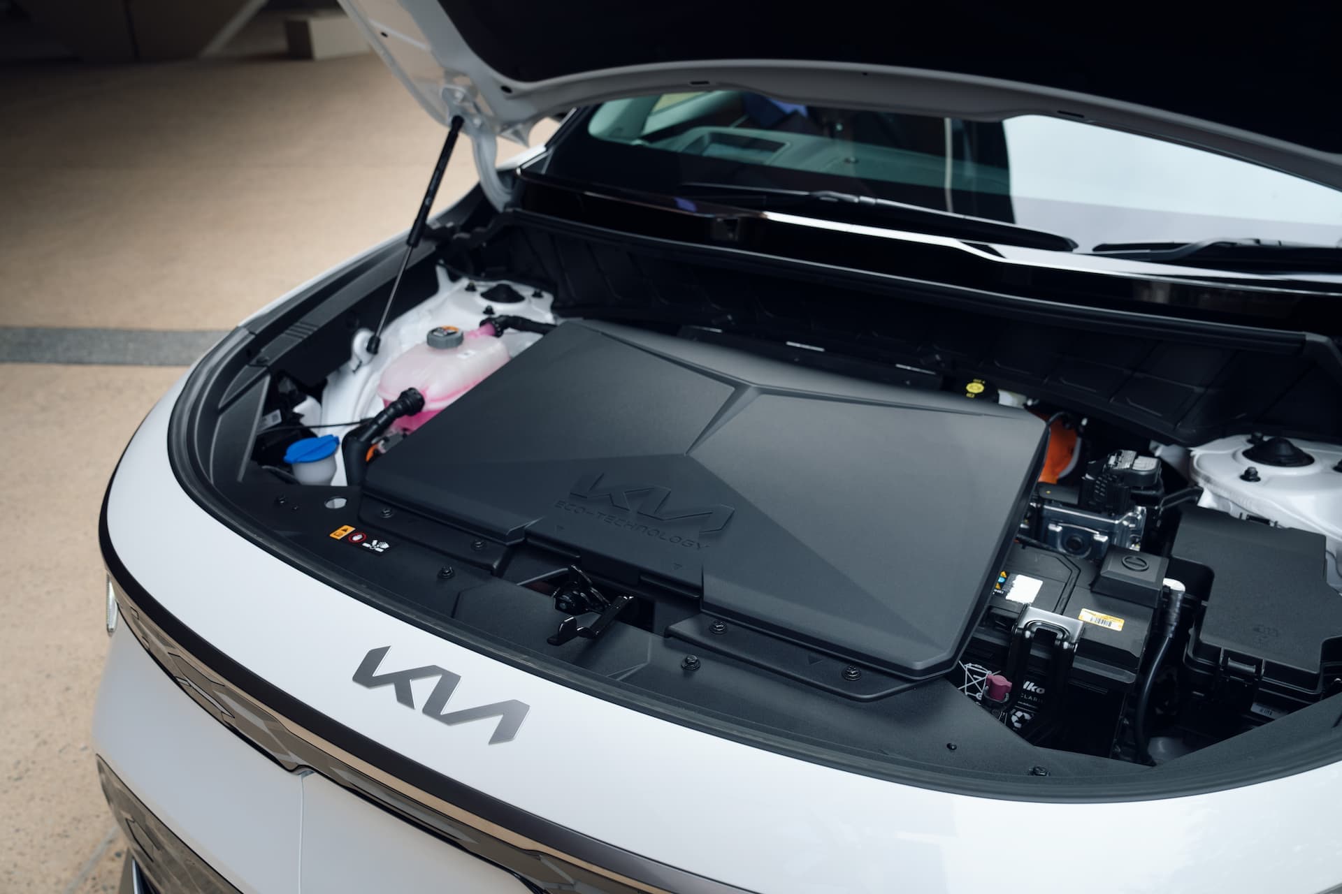 Kia Niro EV closed frunk bonnet Kia Niro EV closed frunk bonnet