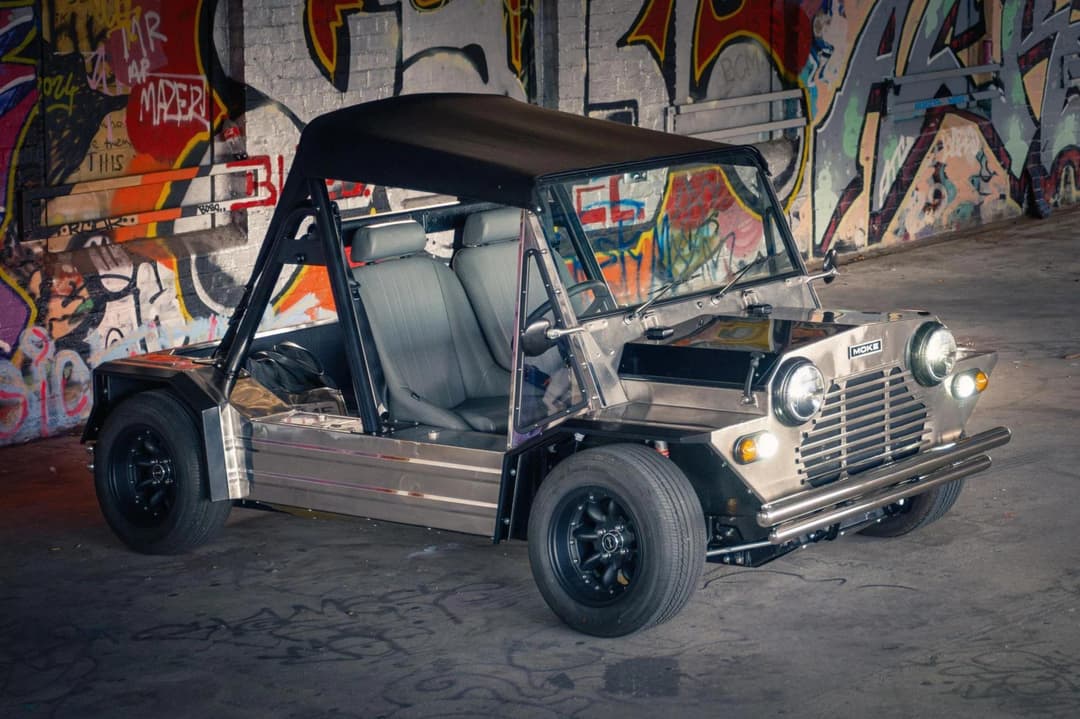 Electric Mini Moke Electric Mini Moke