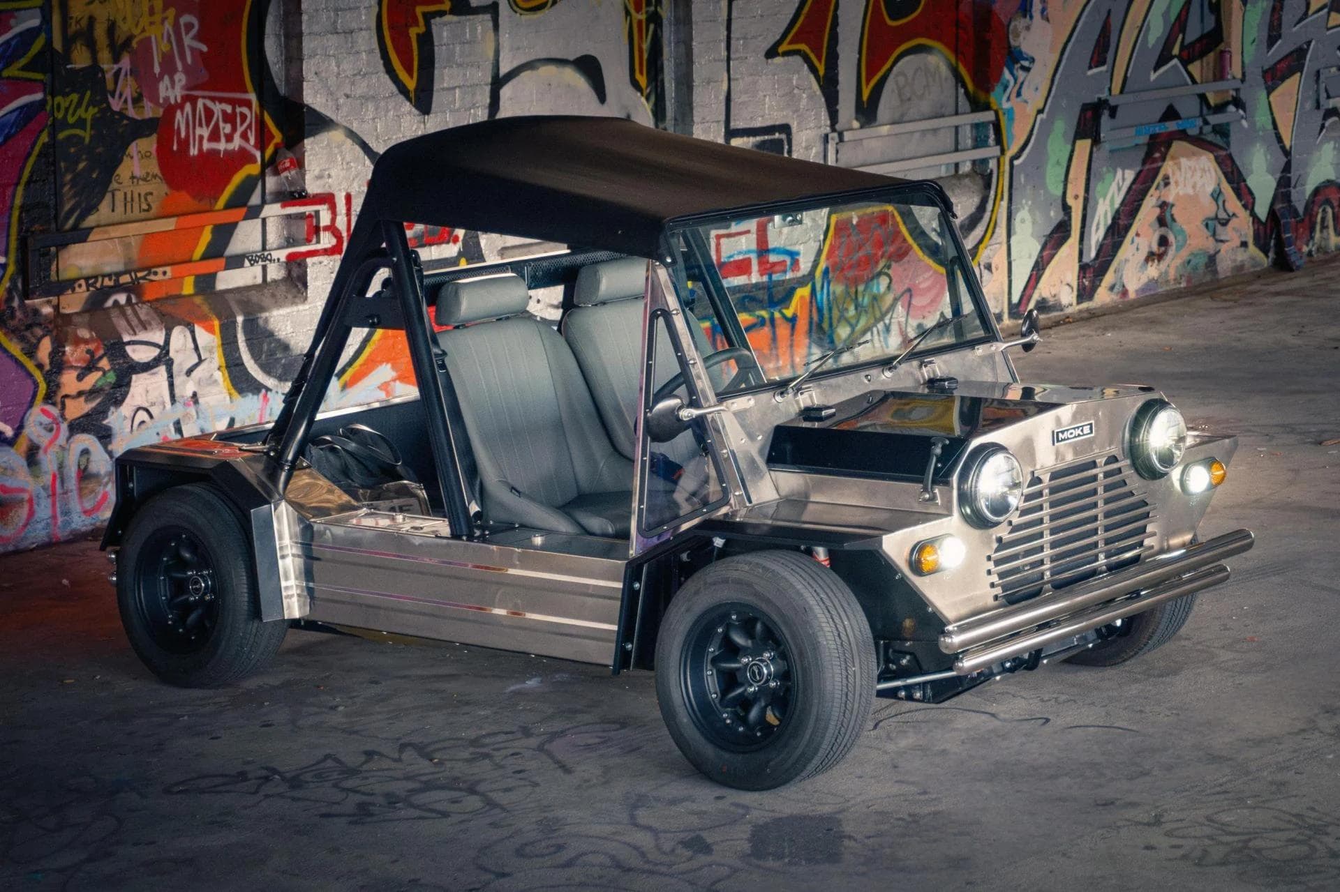 Electric Mini Moke Electric Mini Moke