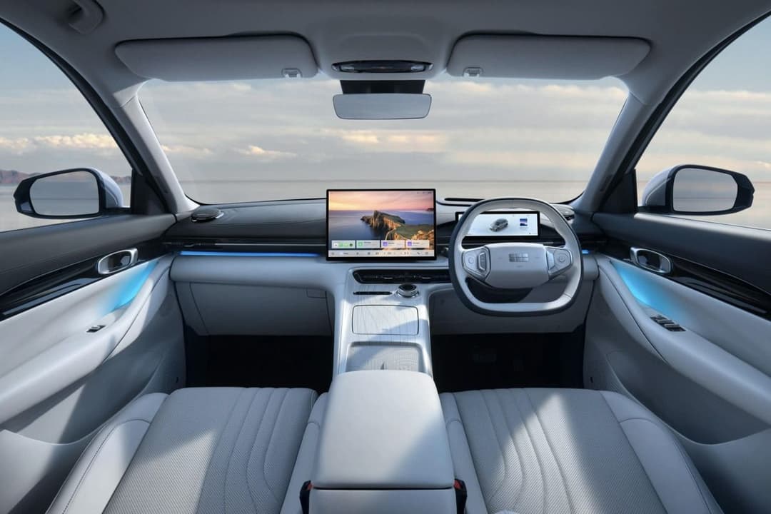 2026 Geely EX5 interior 2026 Geely EX5 interior