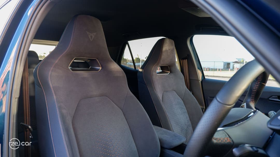 Cupra Born seats