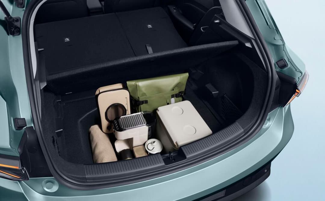 MG4 EV Urban boot area MG4 EV Urban boot area