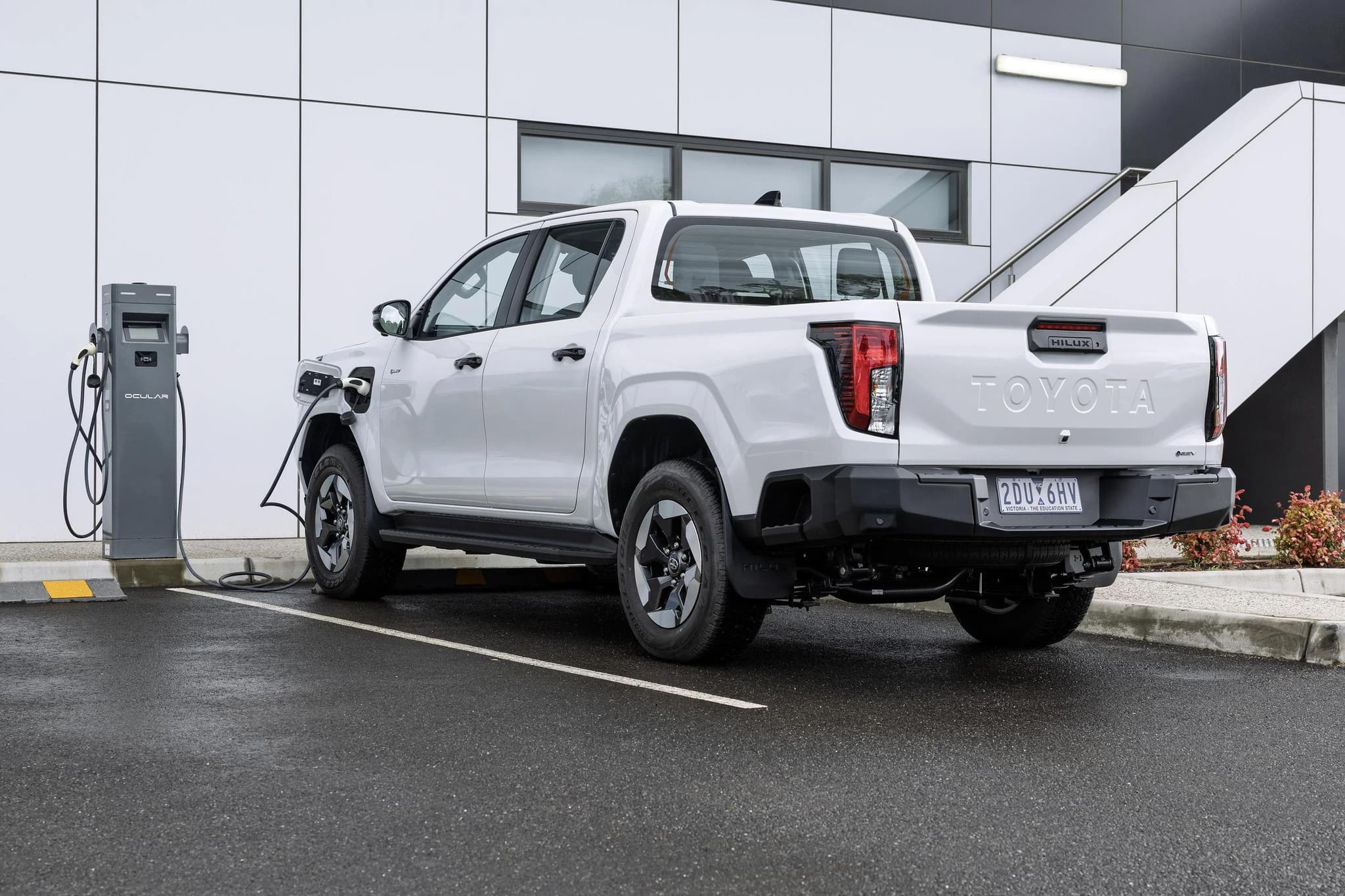 2026 Toyota HiLux BEV 2026 Toyota HiLux BEV