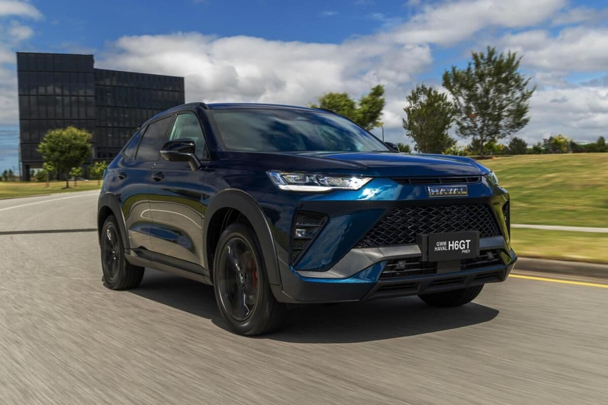 Haval H6GT Hi4 PHEV Haval H6GT Hi4 PHEV