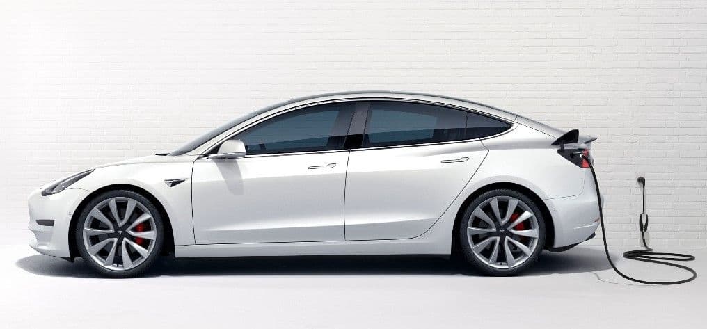 Tesla Model 3 charging at home Tesla Model 3 charging at home