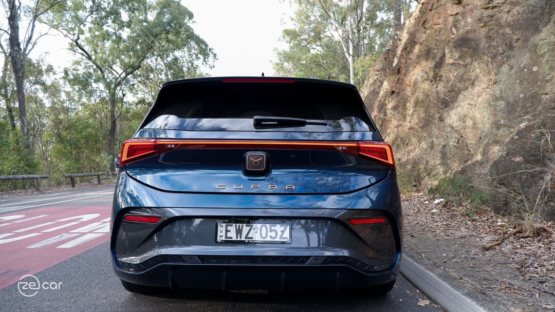 Cupra Born rear