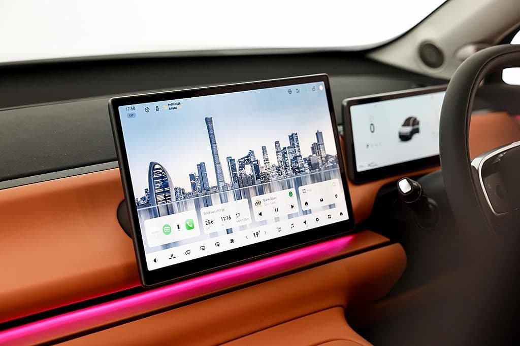 Leapmotor C10 infotainment system with QDLink Android screen mirroring Leapmotor C10 infotainment system with QDLink Android screen mirroring