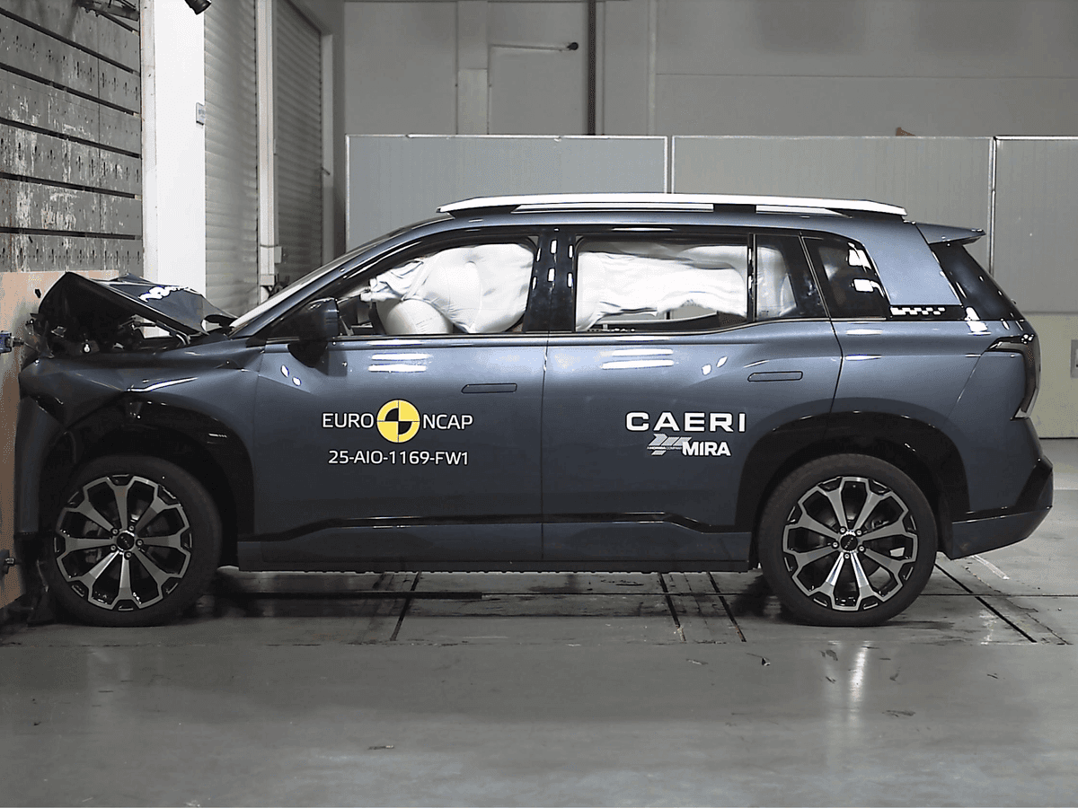 GAC AION V electric SUV with five-star ANCAP rating GAC AION V electric SUV with five-star ANCAP rating