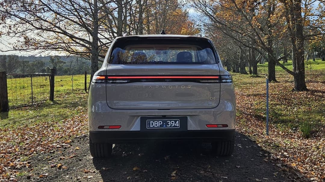 Leapmotor C10 rear view Leapmotor C10 rear view