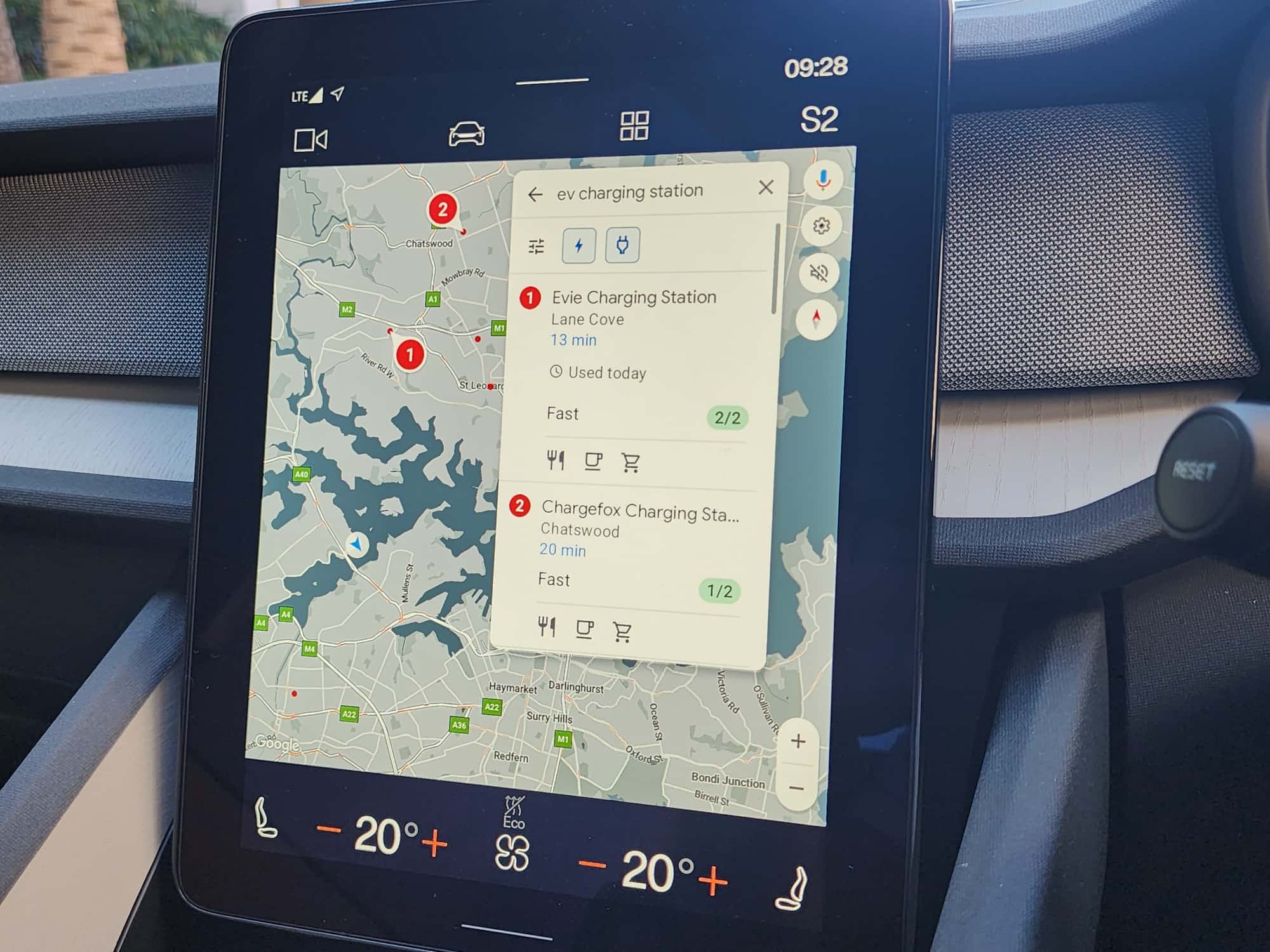 Android Automotive in Polestar 2 Android Automotive in Polestar 2