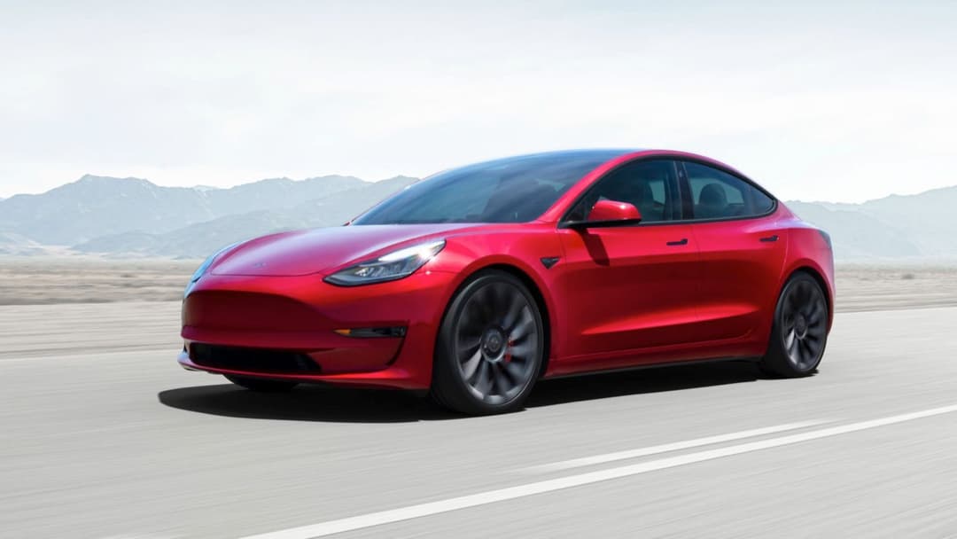 Tesla Model 3 Long Range Tesla Model 3 Long Range