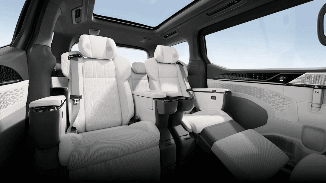 zeekr 009 interior zeekr 009 interior