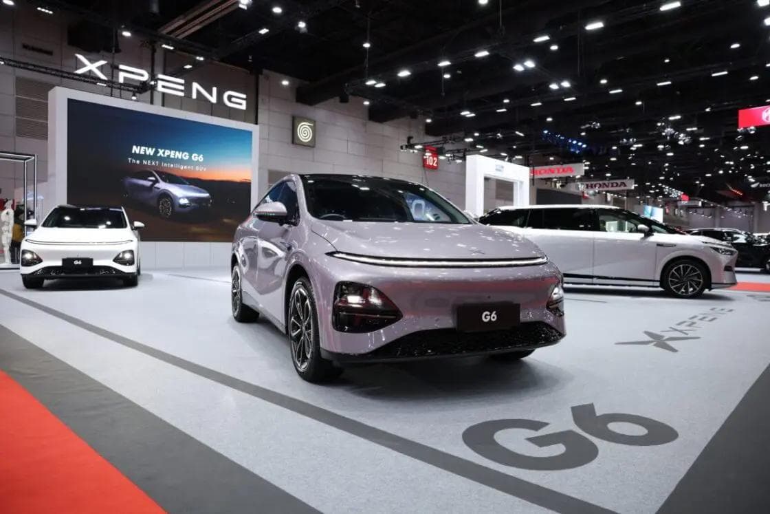 XPENG G6 XPENG G6
