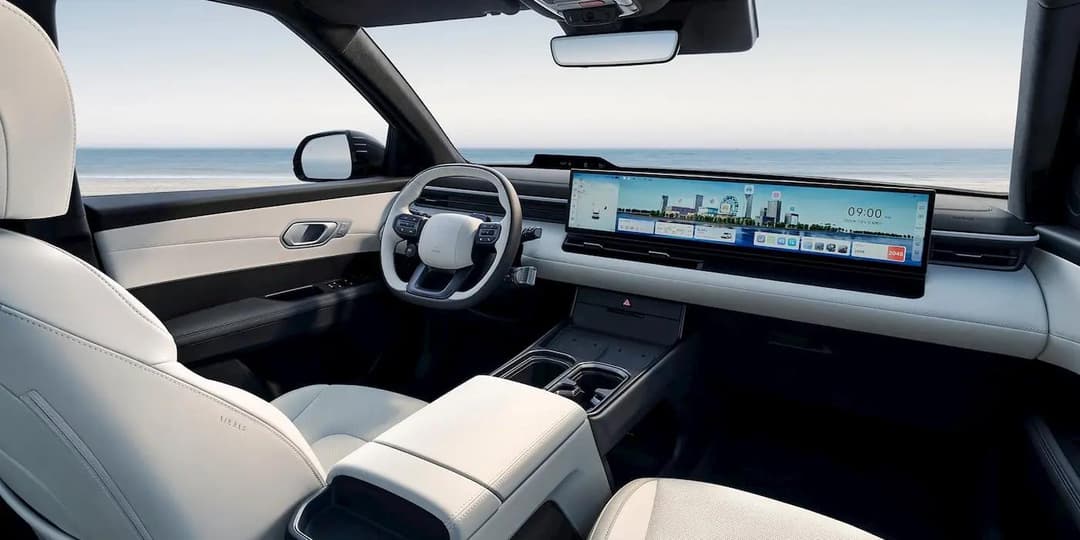 Hyundai EO electric SUV Hyundai EO electric SUV