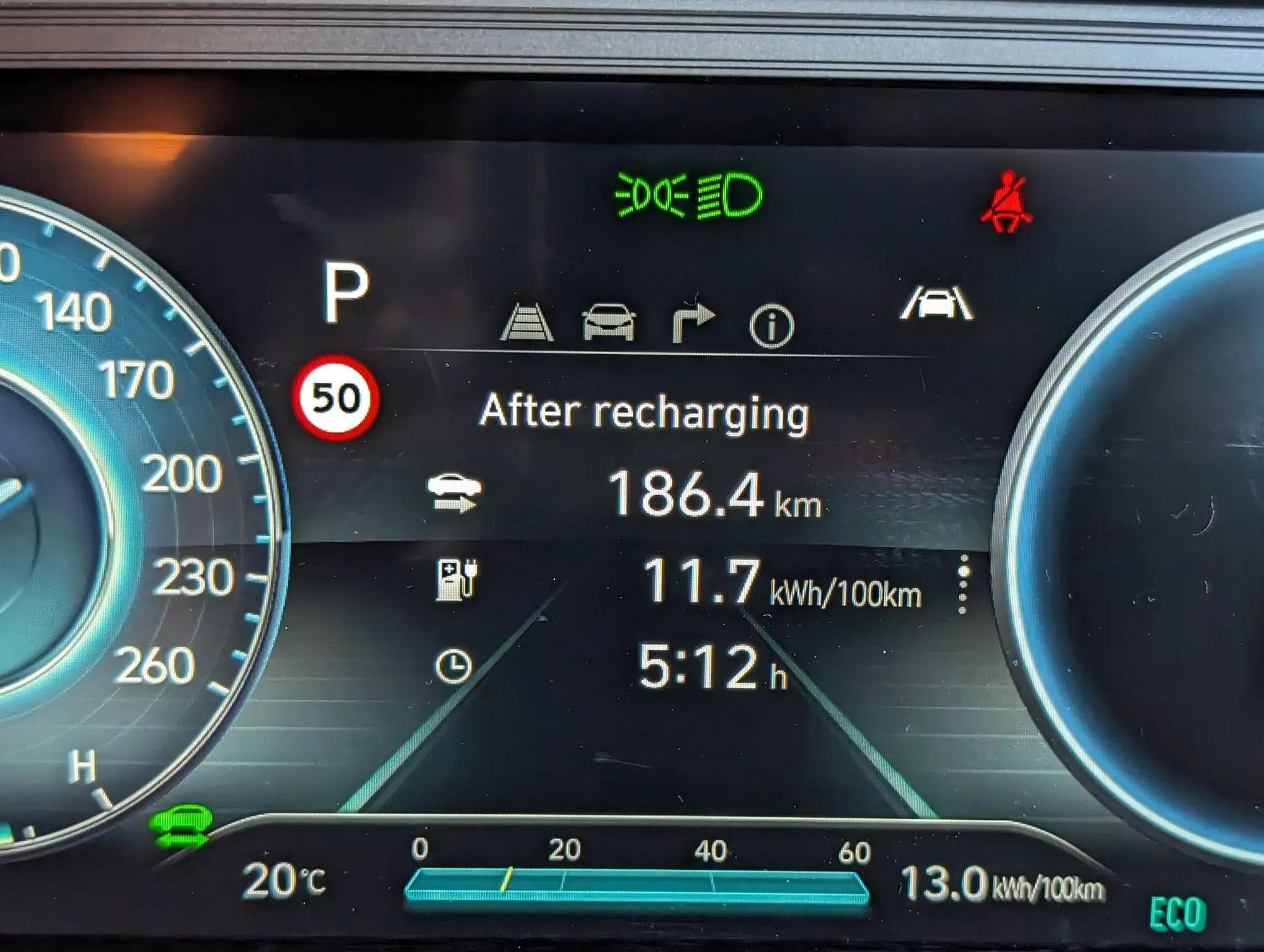 Efficient Hyundai Kona EV Efficient Hyundai Kona EV