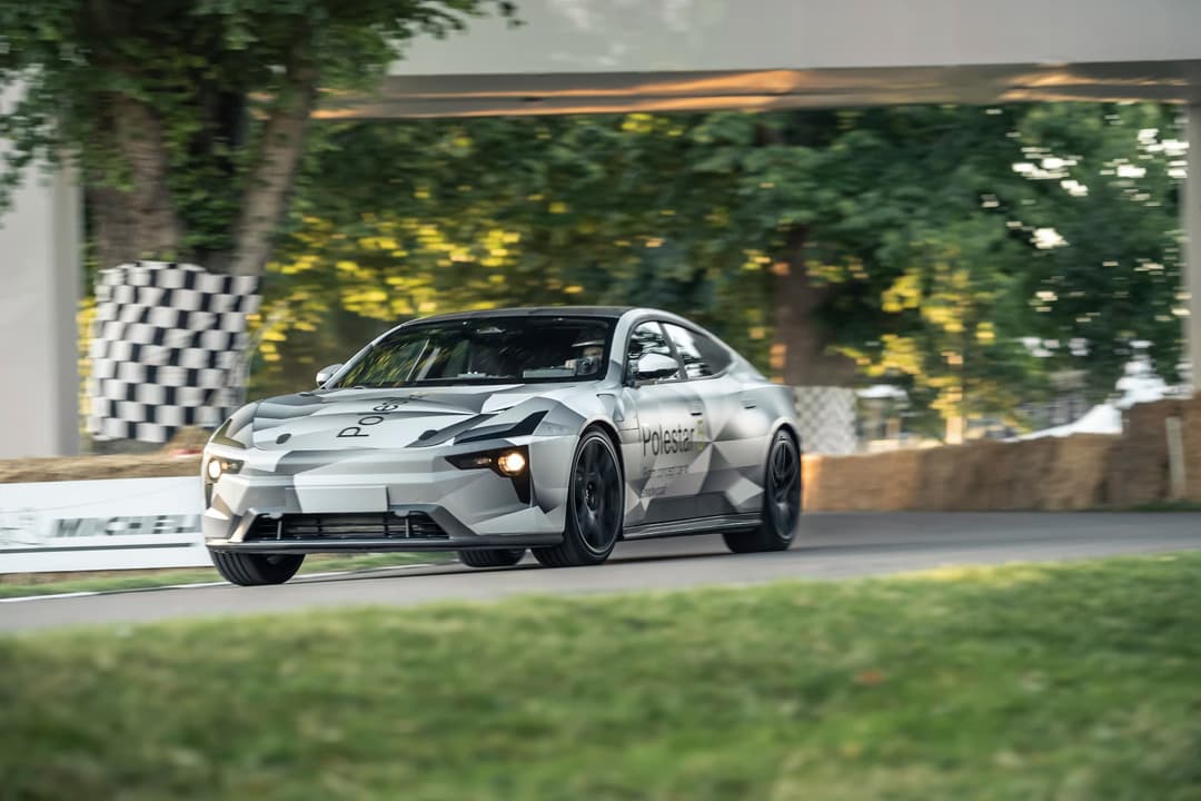 Polestar 5 and Polestar 6