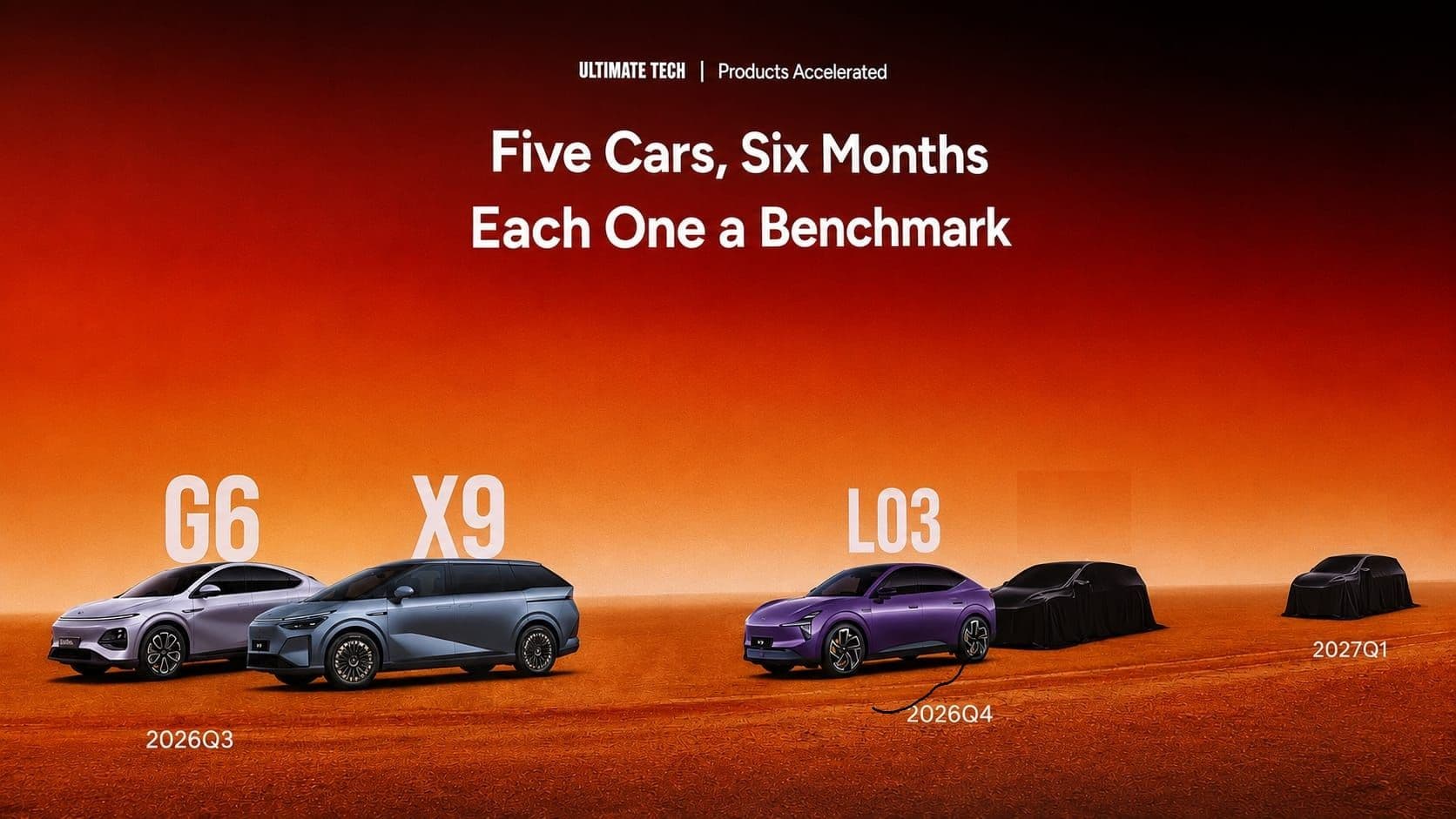 XPENG model lineup sold in Australia, including the G6, X9 and P7 XPENG model lineup sold in Australia, including the G6, X9 and P7