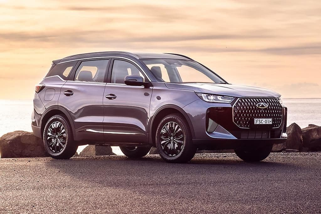 Chery Tiggo 7 Super Hybrid PHEV SUV Australia 2026 Chery Tiggo 7 Super Hybrid PHEV SUV Australia 2026