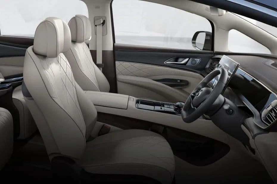 Denza D9 interior Denza D9 interior