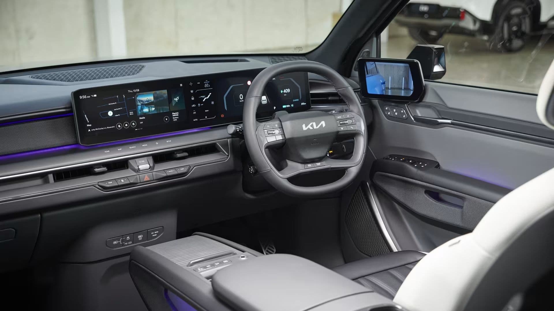 Kia EV9 interior Kia EV9 interior