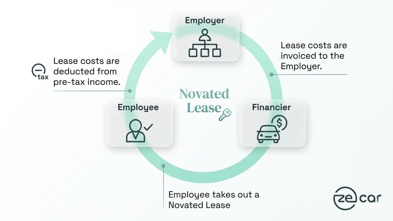 What is an EV Novated Lease What is an EV Novated Lease