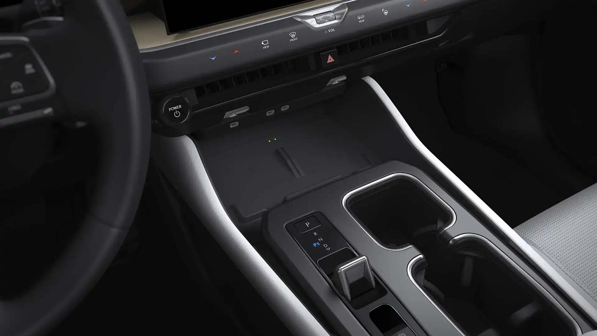 2027 Lexus TZ interior dashboard and infotainment screen 2027 Lexus TZ interior dashboard and infotainment screen