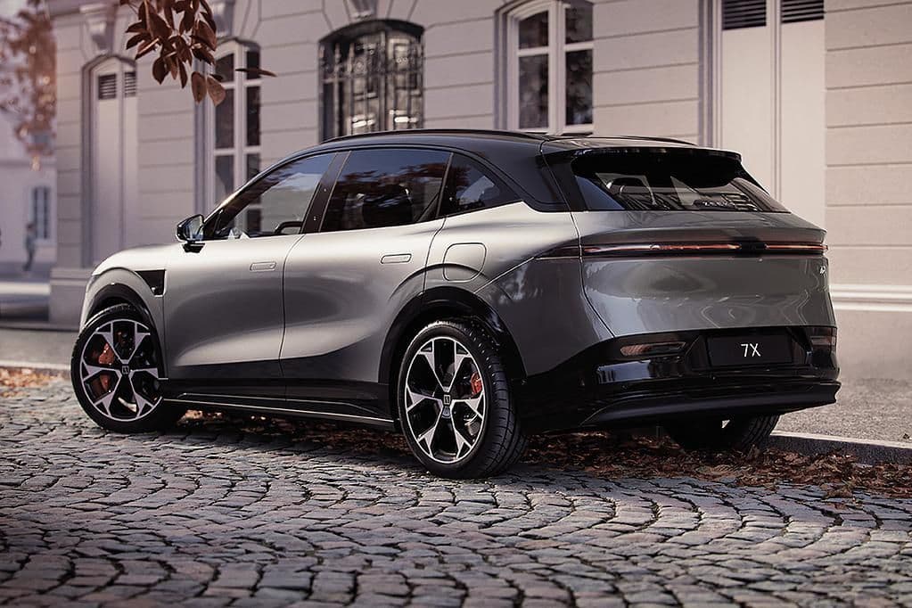 Zeekr 7X Zeekr 7X