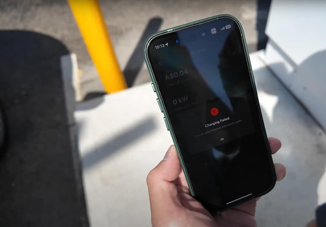 XPENG G6 Charging Failure at Tesla Supercharger XPENG G6 Charging Failure at Tesla Supercharger