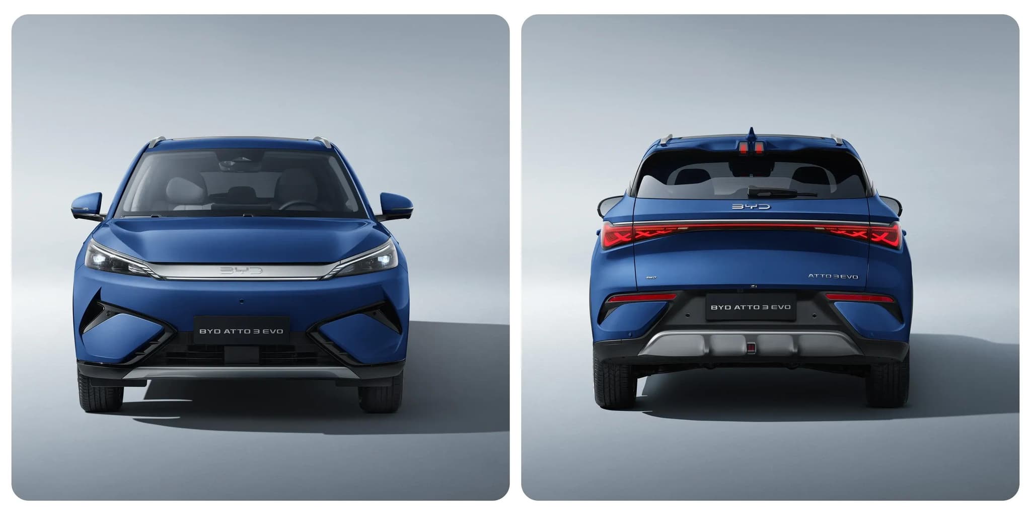 Atto 3 front and back Atto 3 front and back