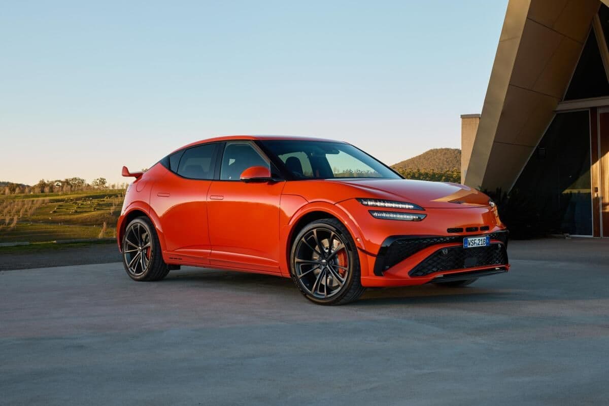 Genesis GV60 Magma performance electric SUV Genesis GV60 Magma performance electric SUV
