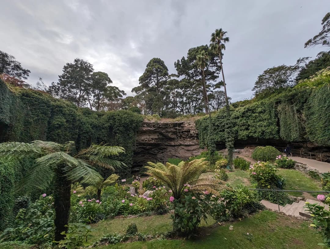 Umpherston Sinkhole / Balumbul Umpherston Sinkhole / Balumbul
