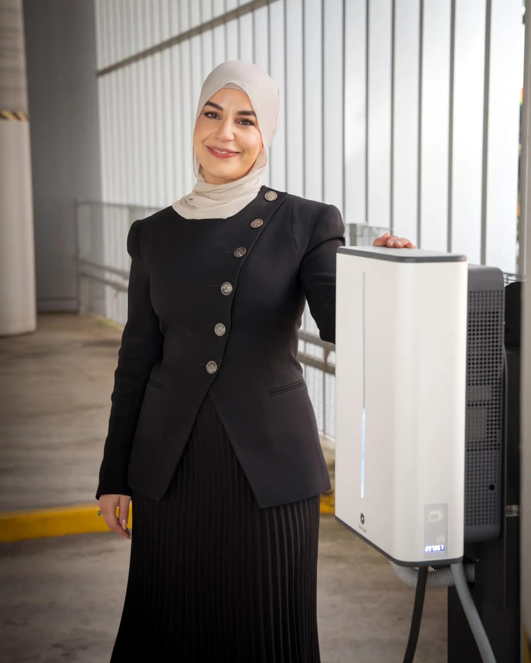 Ausgrid's Head of Customer Connections Fatima Bazzi Ausgrid's Head of Customer Connections Fatima Bazzi